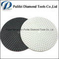 4 &#39;&#39; 5 &#39;&#39; 6 &#39;&#39; 8 &#39;&#39; 200mm diamant polissage humide flexible de finition de garniture de polissage